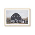 Picture of Peaceful Barn I _GroupedProduct_Rectangle_Landscape_Framed_Matted_