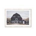 Picture of Peaceful Barn I _GroupedProduct_Rectangle_Landscape_Framed_Matted_