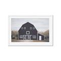 Picture of Peaceful Barn I _GroupedProduct_Rectangle_Landscape_Framed_Matted_