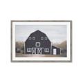 Picture of Peaceful Barn I _GroupedProduct_Rectangle_Landscape_Framed_Matted_