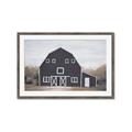 Picture of Peaceful Barn I _GroupedProduct_Rectangle_Landscape_Framed_Matted_