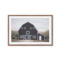 Picture of Peaceful Barn I _GroupedProduct_Rectangle_Landscape_Framed_Matted_
