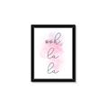 Picture of Ooh La La II _GroupedProduct_Rectangle_Portrait_Framed_Matted_