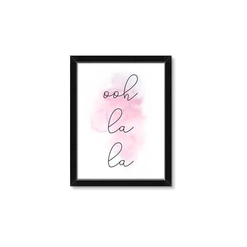 Picture of Ooh La La II _GroupedProduct_Rectangle_Portrait_Framed_Matted_