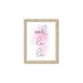 Picture of Ooh La La II _GroupedProduct_Rectangle_Portrait_Framed_Matted_