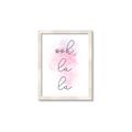 Picture of Ooh La La II _GroupedProduct_Rectangle_Portrait_Framed_Matted_