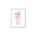 Picture of Ooh La La II _GroupedProduct_Rectangle_Portrait_Framed_Matted_