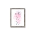 Picture of Ooh La La II _GroupedProduct_Rectangle_Portrait_Framed_Matted_
