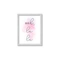 Picture of Ooh La La II _GroupedProduct_Rectangle_Portrait_Framed_Matted_