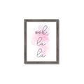 Picture of Ooh La La II _GroupedProduct_Rectangle_Portrait_Framed_Matted_