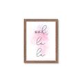 Picture of Ooh La La II _GroupedProduct_Rectangle_Portrait_Framed_Matted_