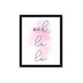 Picture of Ooh La La II _GroupedProduct_Rectangle_Portrait_Framed_Matted_