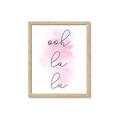 Picture of Ooh La La II _GroupedProduct_Rectangle_Portrait_Framed_Matted_