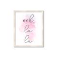 Picture of Ooh La La II _GroupedProduct_Rectangle_Portrait_Framed_Matted_