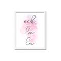 Picture of Ooh La La II _GroupedProduct_Rectangle_Portrait_Framed_Matted_