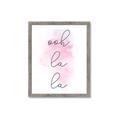 Picture of Ooh La La II _GroupedProduct_Rectangle_Portrait_Framed_Matted_