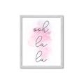 Picture of Ooh La La II _GroupedProduct_Rectangle_Portrait_Framed_Matted_