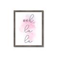Picture of Ooh La La II _GroupedProduct_Rectangle_Portrait_Framed_Matted_