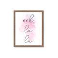 Picture of Ooh La La II _GroupedProduct_Rectangle_Portrait_Framed_Matted_