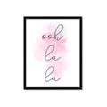 Picture of Ooh La La II _GroupedProduct_Rectangle_Portrait_Framed_Matted_
