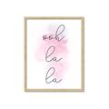 Picture of Ooh La La II _GroupedProduct_Rectangle_Portrait_Framed_Matted_