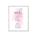 Picture of Ooh La La II _GroupedProduct_Rectangle_Portrait_Framed_Matted_