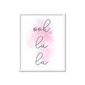 Picture of Ooh La La II _GroupedProduct_Rectangle_Portrait_Framed_Matted_
