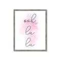 Picture of Ooh La La II _GroupedProduct_Rectangle_Portrait_Framed_Matted_
