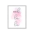 Picture of Ooh La La II _GroupedProduct_Rectangle_Portrait_Framed_Matted_