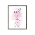 Picture of Ooh La La II _GroupedProduct_Rectangle_Portrait_Framed_Matted_