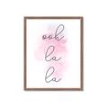 Picture of Ooh La La II _GroupedProduct_Rectangle_Portrait_Framed_Matted_