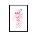 Picture of Ooh La La II _GroupedProduct_Rectangle_Portrait_Framed_Matted_