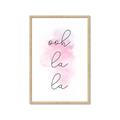 Picture of Ooh La La II _GroupedProduct_Rectangle_Portrait_Framed_Matted_