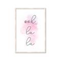 Picture of Ooh La La II _GroupedProduct_Rectangle_Portrait_Framed_Matted_