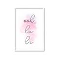 Picture of Ooh La La II _GroupedProduct_Rectangle_Portrait_Framed_Matted_