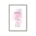 Picture of Ooh La La II _GroupedProduct_Rectangle_Portrait_Framed_Matted_
