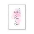 Picture of Ooh La La II _GroupedProduct_Rectangle_Portrait_Framed_Matted_
