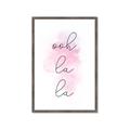 Picture of Ooh La La II _GroupedProduct_Rectangle_Portrait_Framed_Matted_