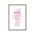 Picture of Ooh La La II _GroupedProduct_Rectangle_Portrait_Framed_Matted_