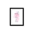 Picture of Ooh La La II _GroupedProduct_Rectangle_Portrait_Framed_Matted_