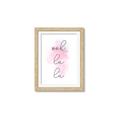 Picture of Ooh La La II _GroupedProduct_Rectangle_Portrait_Framed_Matted_