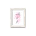 Picture of Ooh La La II _GroupedProduct_Rectangle_Portrait_Framed_Matted_