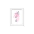 Picture of Ooh La La II _GroupedProduct_Rectangle_Portrait_Framed_Matted_