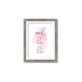 Picture of Ooh La La II _GroupedProduct_Rectangle_Portrait_Framed_Matted_