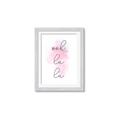 Picture of Ooh La La II _GroupedProduct_Rectangle_Portrait_Framed_Matted_