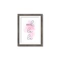 Picture of Ooh La La II _GroupedProduct_Rectangle_Portrait_Framed_Matted_