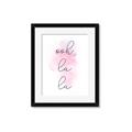 Picture of Ooh La La II _GroupedProduct_Rectangle_Portrait_Framed_Matted_