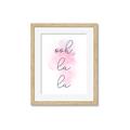Picture of Ooh La La II _GroupedProduct_Rectangle_Portrait_Framed_Matted_