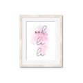 Picture of Ooh La La II _GroupedProduct_Rectangle_Portrait_Framed_Matted_