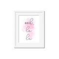 Picture of Ooh La La II _GroupedProduct_Rectangle_Portrait_Framed_Matted_